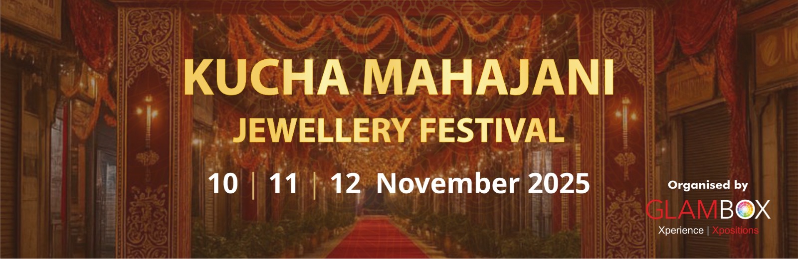 Jewellery Exhibition Banner 1